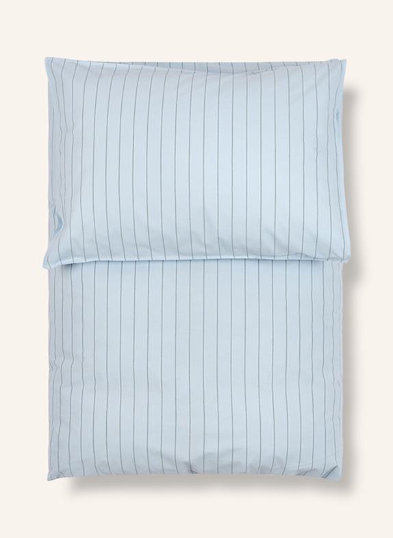 lavie Kissenbezug STRIPED HELLBLAU/ DUNKELGRÜN