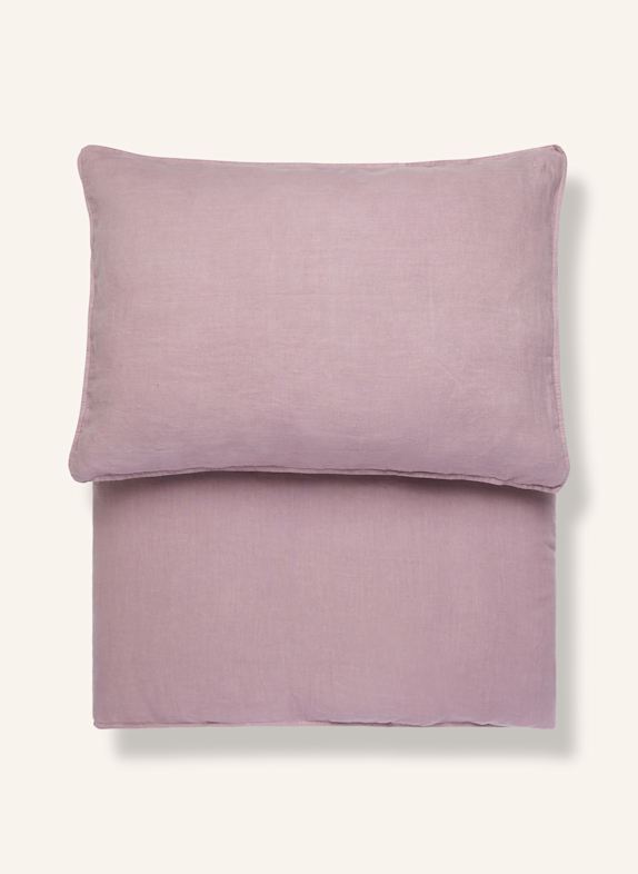 lavie Bettbezug LOTTA DUNKELLILA