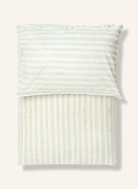 lavie Bettbezug JAKOB HELLGRÜN/ WEISS