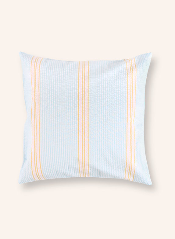 lavie Kissenbezug EMIL HELLBLAU/ HELLORANGE