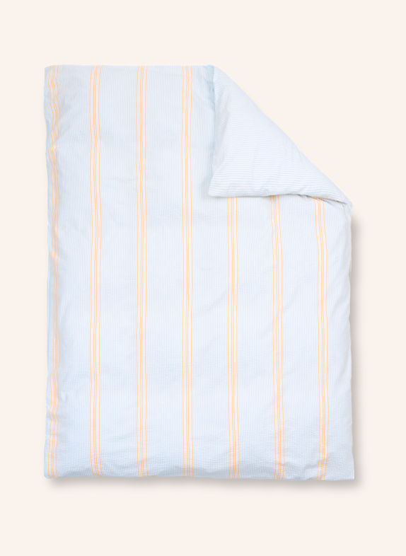 lavie Bettbezug EMIL HELLBLAU/ HELLORANGE