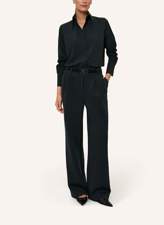 INA KESS Hemdbluse ORLOV SHIRT DUNKELGRÜN