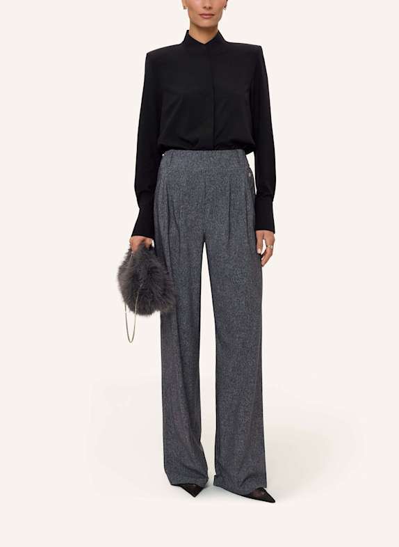 INA KESS Hose GEORGIANA STRETCH PANTS GRÜN