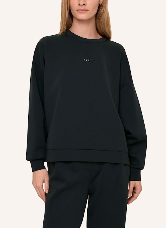 INA KESS Pullover MERLIN SWEATER DUNKELGRÜN