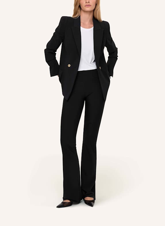 INA KESS Hose LARIX PANTS SCHWARZ