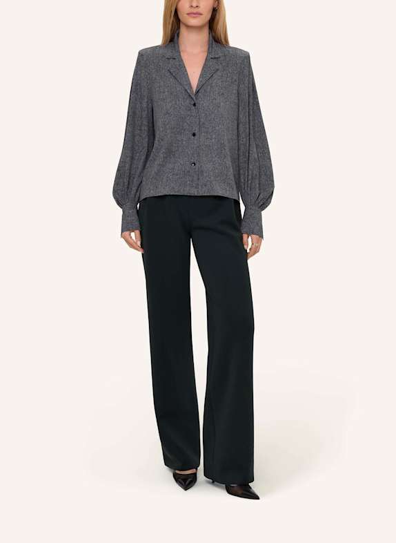 INA KESS Hose NYRA STRETCH PANTS GRAU