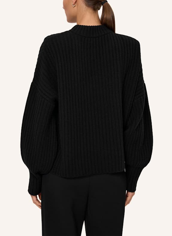INA KESS Pullover AMURI CASHMERE SWEATER SCHWARZ
