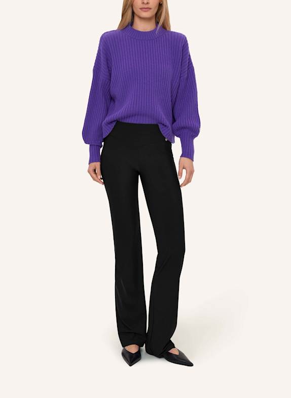 INA KESS Pullover AMURI CASHMERE SWEATER LILA