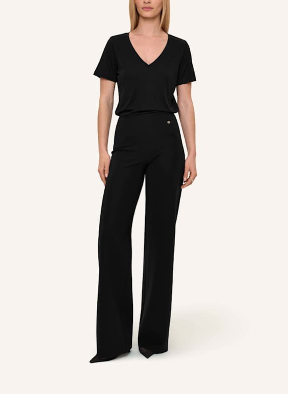 INA KESS Hose LIORA PANTS SCHWARZ