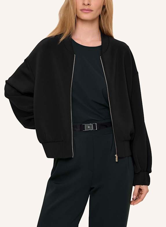 INA KESS Cardigan SABIA CARDIGAN SCHWARZ