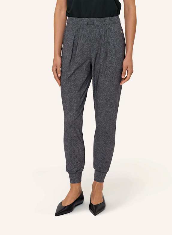 INA KESS Hose STREGALUX TRACK PANTS GRÜN