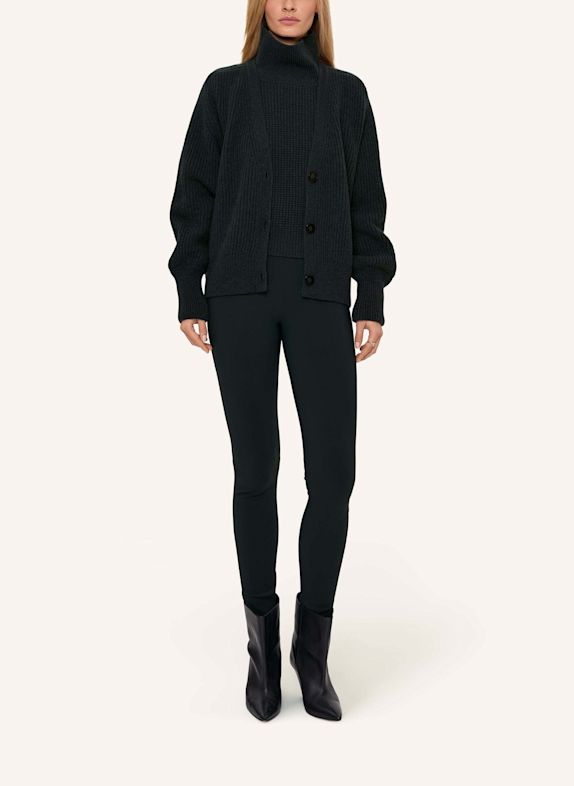 INA KESS Cardigan ESSENSA CARDIGAN DUNKELGRÜN