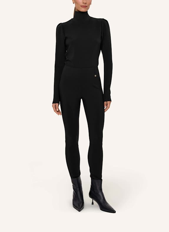 INA KESS Hose FINA STRETCH PANTS SCHWARZ