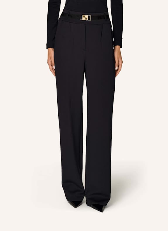 INA KESS Hose SICANI STRETCH PANT SCHWARZ