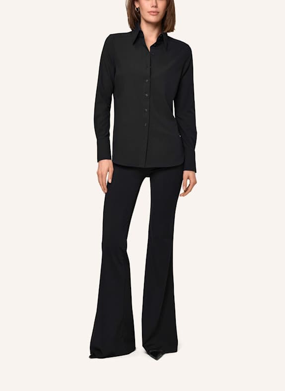 INA KESS Hemdbluse ORLOV SHIRT SCHWARZ