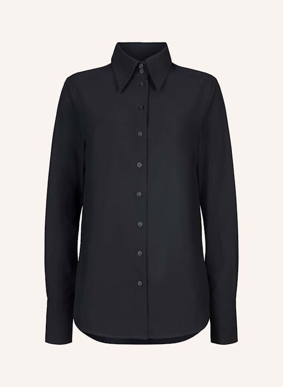 INA KESS Hemdbluse ORLOV SHIRT DUNKELBLAU