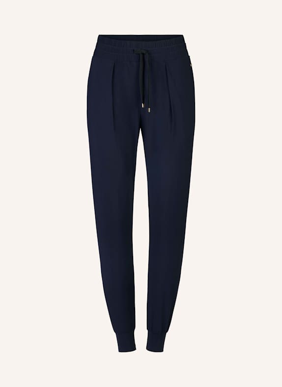 INA KESS Hose LUXE LÉGER TRACK PANTS DUNKELBLAU