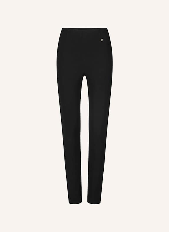 INA KESS Hose PURE STRETCH PANTS SCHWARZ