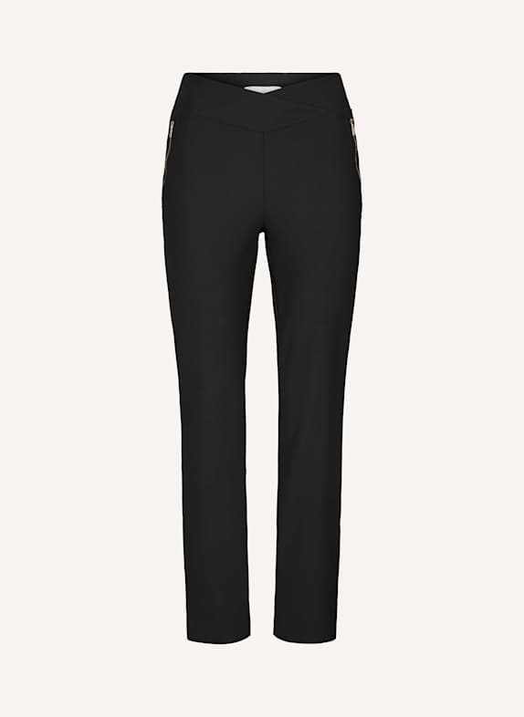 INA KESS Hose LIV STRETCH PANTS SCHWARZ