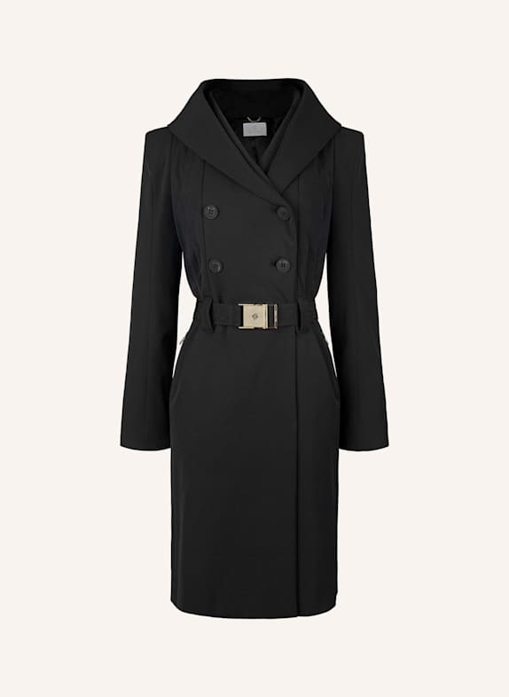 INA KESS Mantel PONTIFEX COAT SCHWARZ