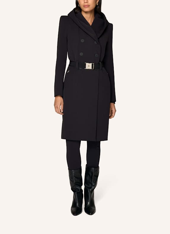 INA KESS Mantel PONTIFEX COAT SCHWARZ