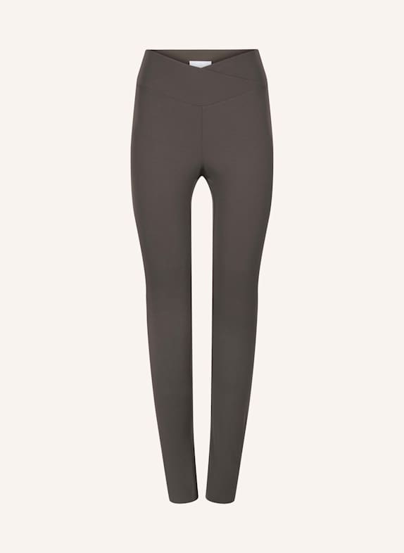 INA KESS Hose CONVEX TIGHTS GRÜN/ GRAU