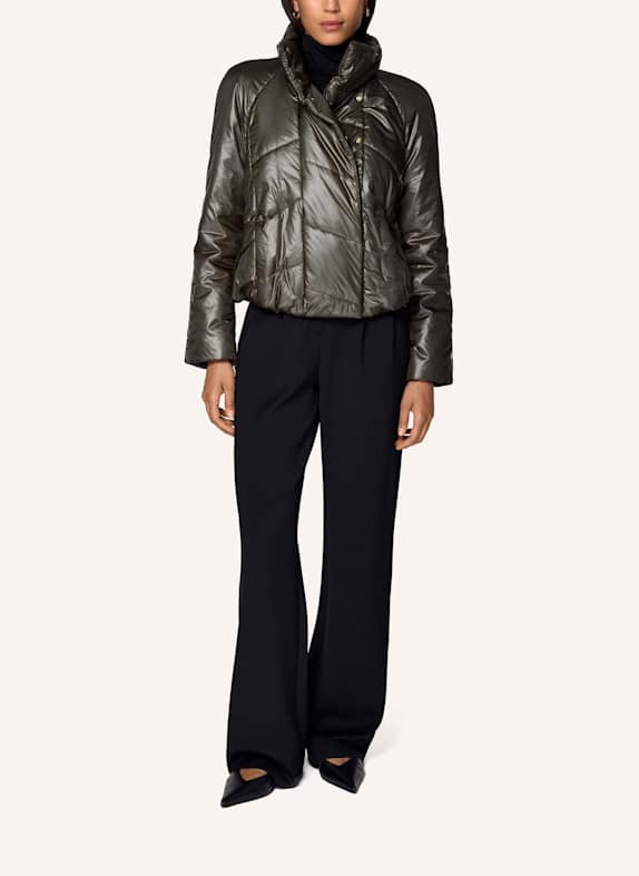 INA KESS Jacke XIRA JACKET GRÜN/ GRAU