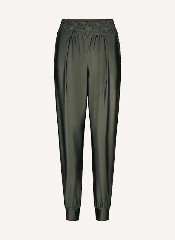 INA KESS Hose ELESSA TRACK PANTS GRÜN
