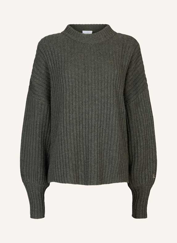 INA KESS Pullover AMURI CASHMERE SWEATER GRÜN