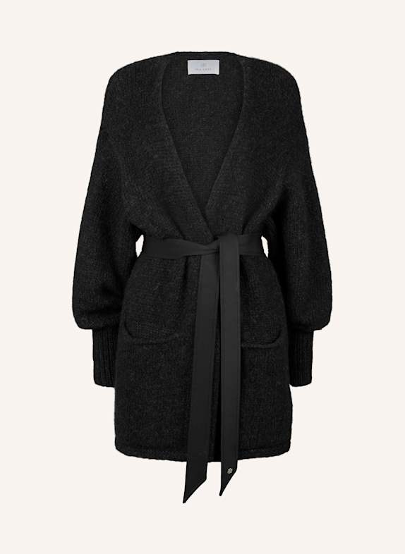 INA KESS Cardigan CANOLO CARDIGAN SCHWARZ