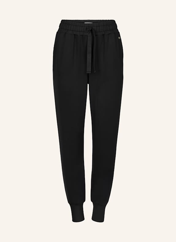 INA KESS Hose ROMULA STRETCH PANTS SCHWARZ