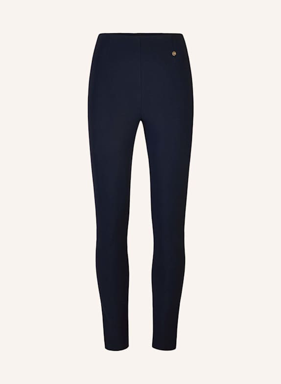 INA KESS Hose ELLA STRETCH PANTS DUNKELBLAU