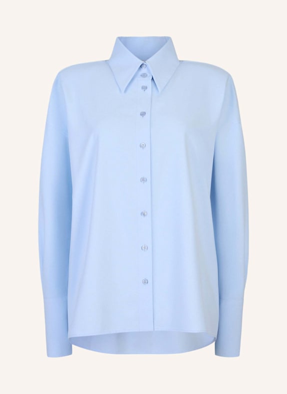 INA KESS Hemdbluse LAREGIA STRETCH SHIRT HELLBLAU