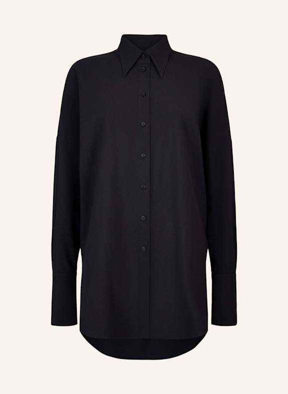 INA KESS Hemdbluse MARASAL STRETCH SHIRT SCHWARZ