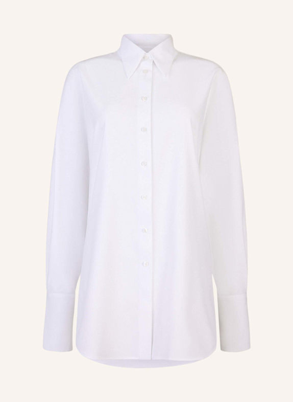 INA KESS Hemdbluse MARASAL STRETCH SHIRT WEISS