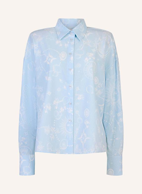 INA KESS Hemdbluse BELLA SHIRT HELLBLAU