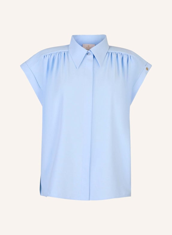 INA KESS Bluse CASETTE BLOUSE HELLBLAU