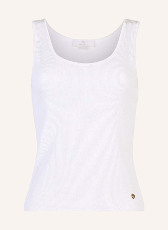 INA KESS Top FLORIN TOP WEISS