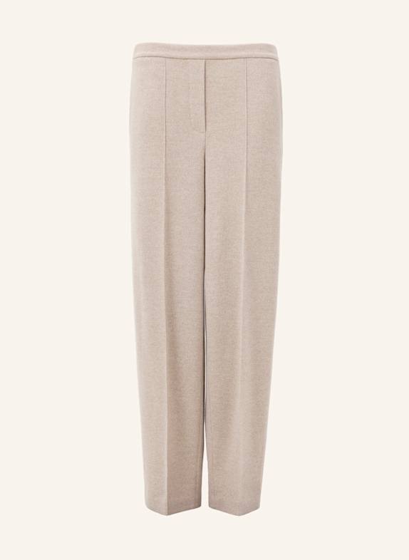 PINXIT Hose Strickhose BEIGE