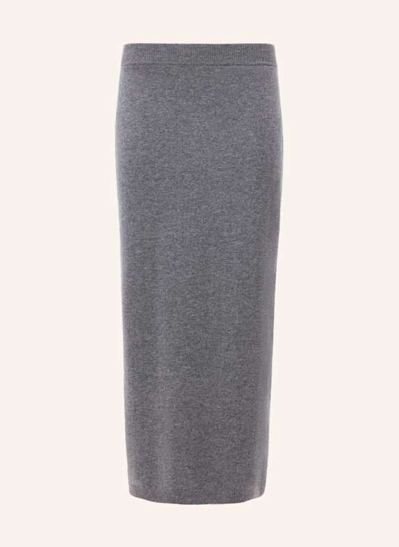 PINXIT Rock Strickrock DUNKELGRAU