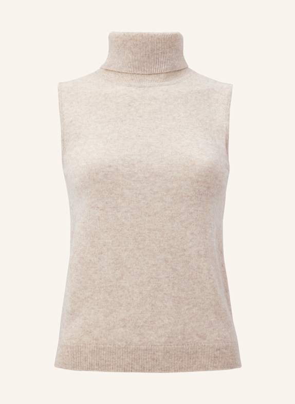 PINXIT Top Strickpullover BEIGE