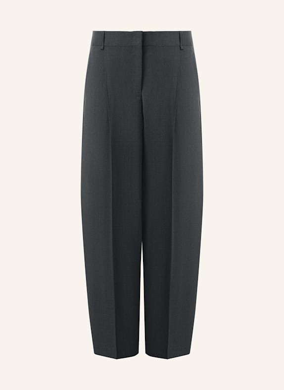 PINXIT Hose Weite Hose GRAU