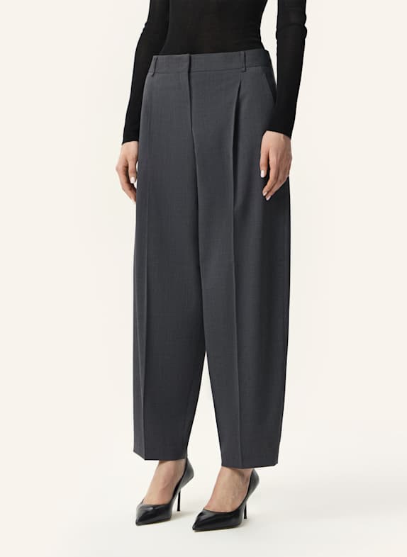PINXIT Stoffhose GRAU