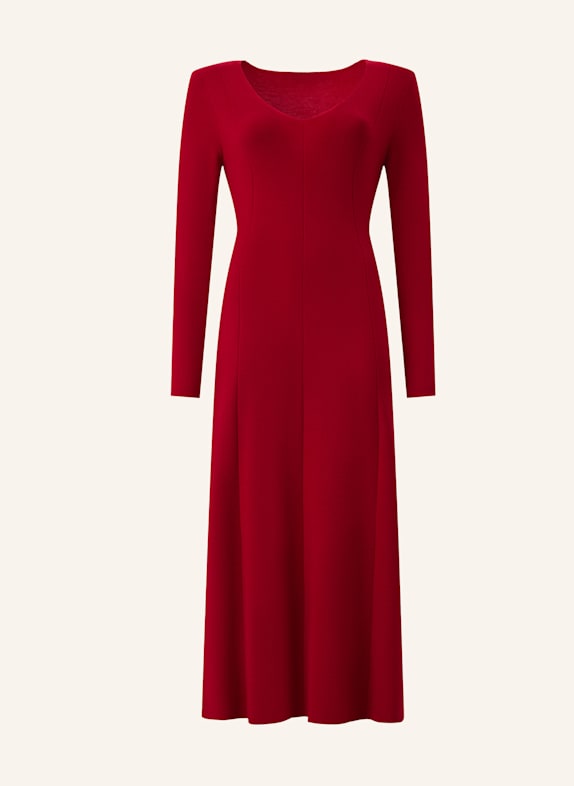 PINXIT Kleid Maxikleid ROT