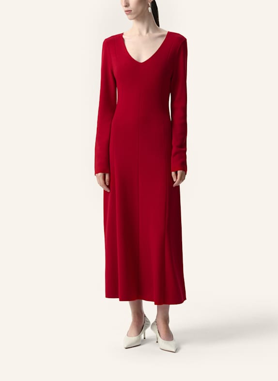 PINXIT Maxikleid ROT