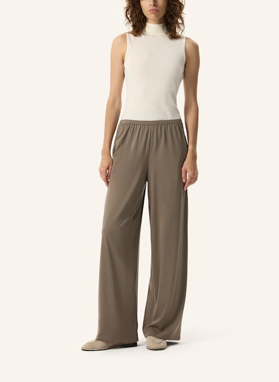 PINXIT Strickhose BEIGE