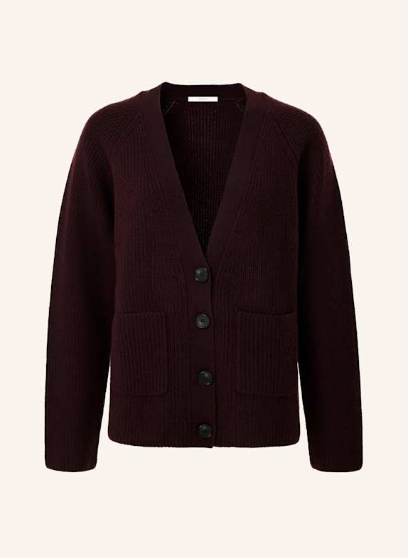 PINXIT Cardigan Cardigan DUNKELBRAUN