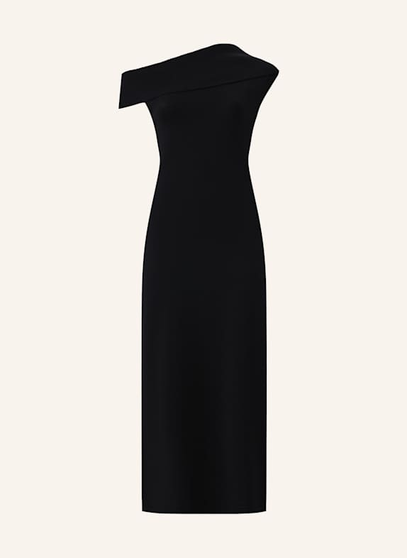 PINXIT Kleid Strickkleid SCHWARZ