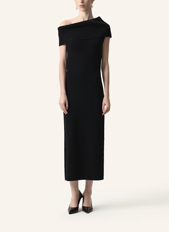 PINXIT Strickkleid SCHWARZ