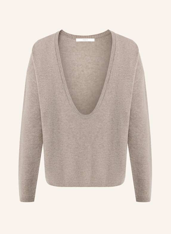 PINXIT Pullover Strickpullover BEIGE